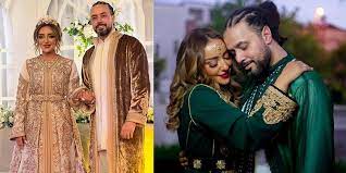 فيديو زواج عبد الفتاح الجريني وجميلة البداوي في الدار البيضاء