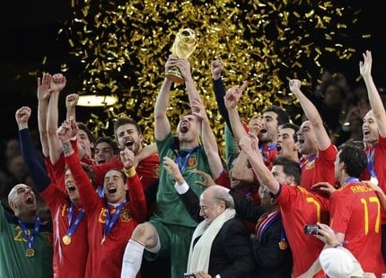 متى فازت اسبانيا بكاس العالم، كم مرة فازت إسبانيا بكأس العالم