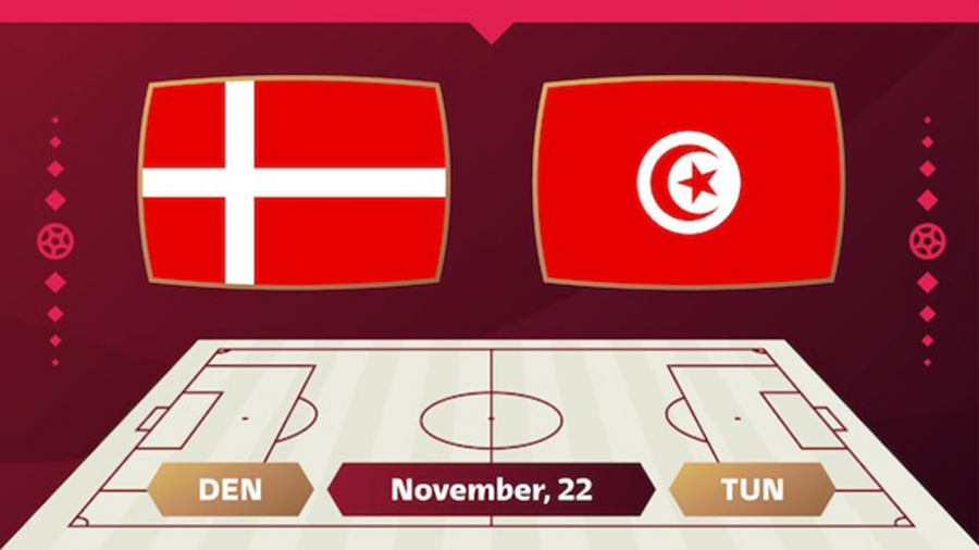 تشكيلة منتخب تونس ضد الدنمارك في كأس العالم 2022