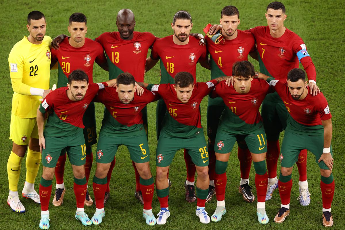 تشكيلة منتخب البرتغال أمام سويسرا في دور الـ16 من كأس العالم 2022