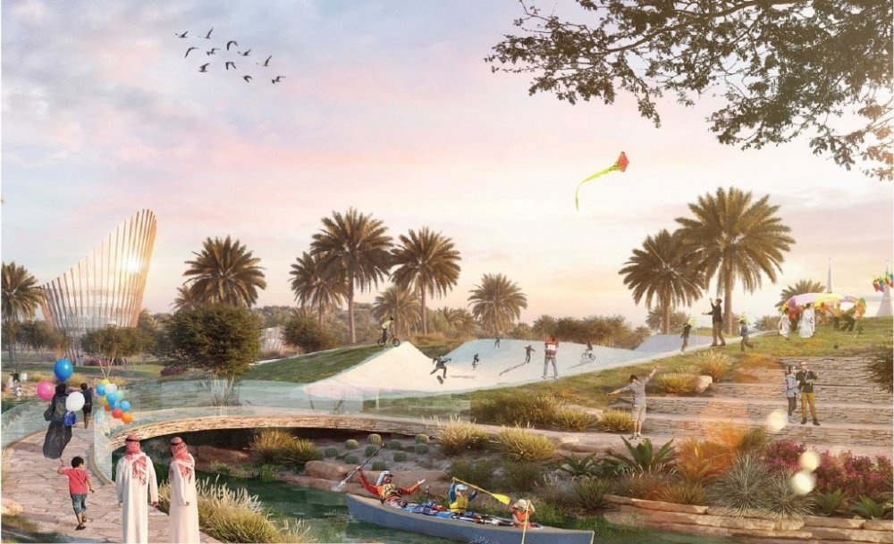 صورة حديقة الملك سلمان 2022